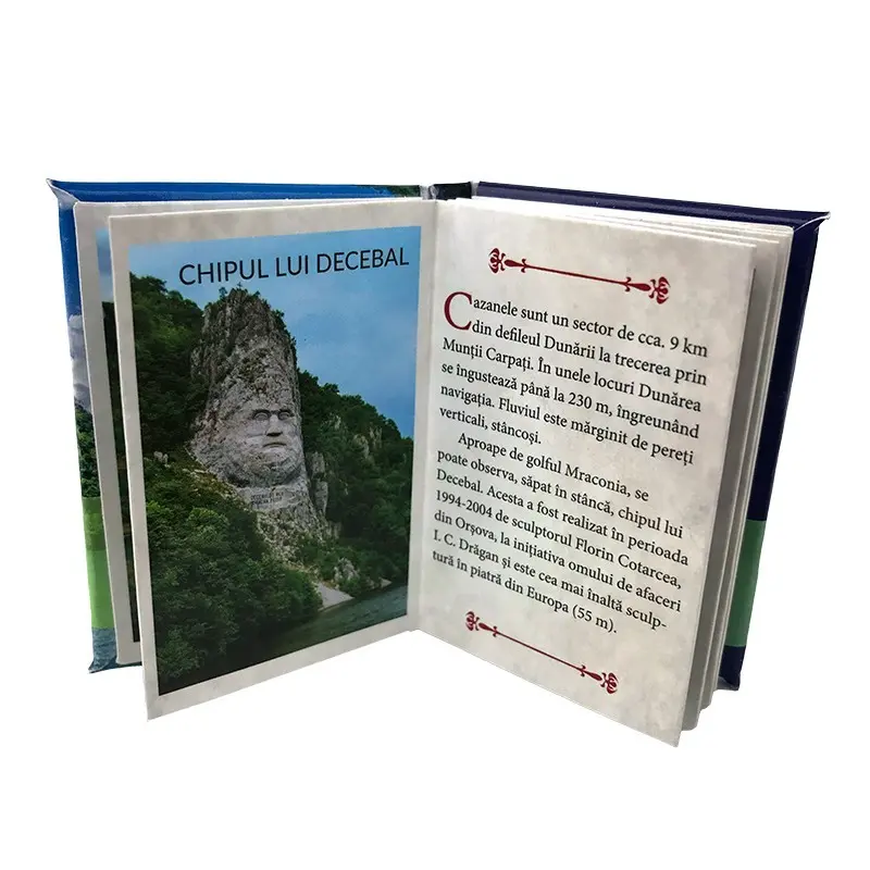 Cazanele dunarii, magnet carte